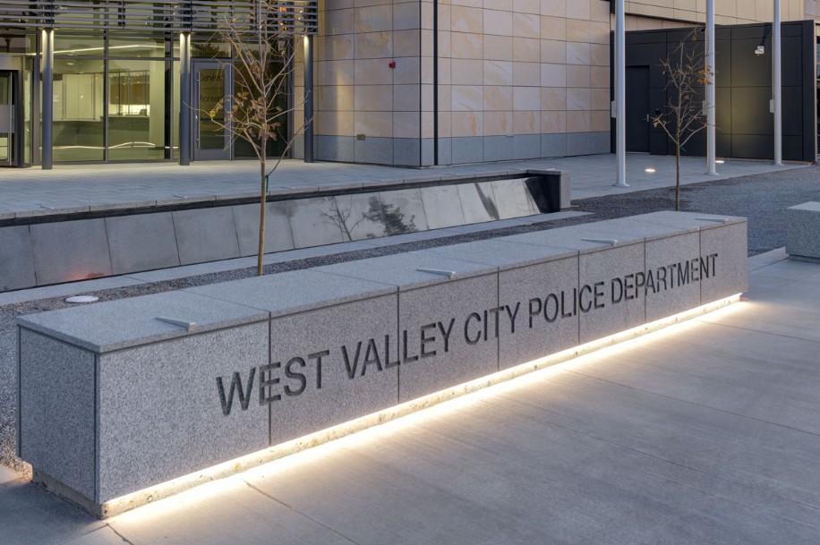 LED Lighting at West Valley City Police Department