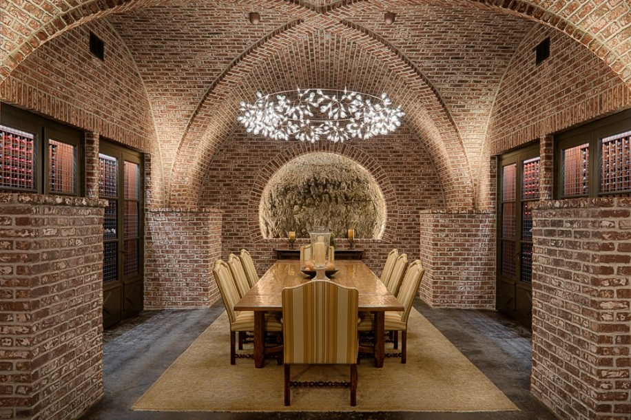 LED Lighting at Roth Wine Cave