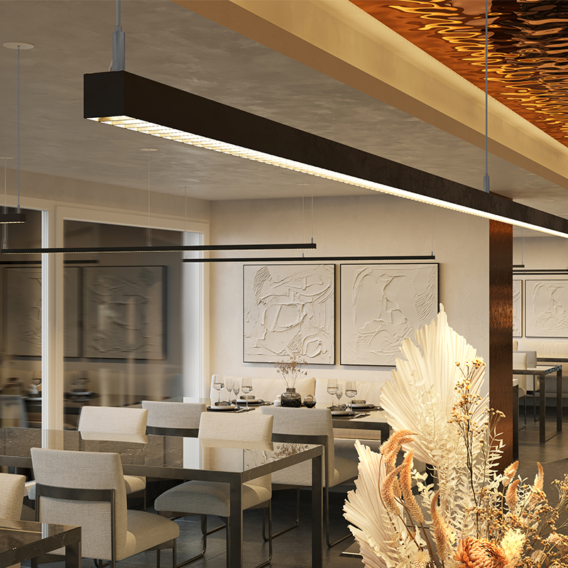 Suspended Lighting | Suspended Linear Fixtures | QTL