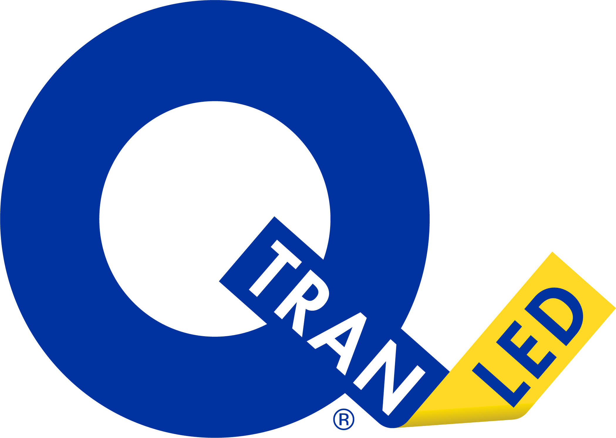 Q-Tran LED logo