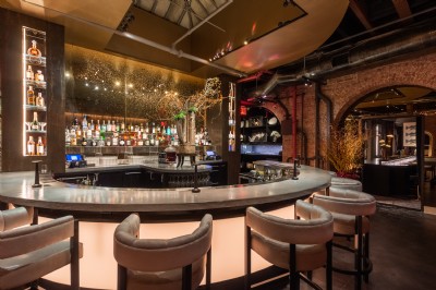 LED Lighting at Zero Bond Sushi Bar &amp; Cocktail Lounge