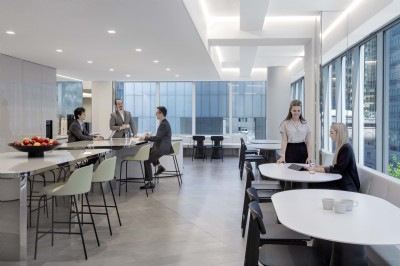 LED Lighting at New York Financial Firm