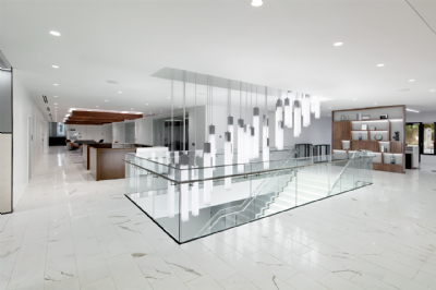 LED Lighting at Confidential Government Building