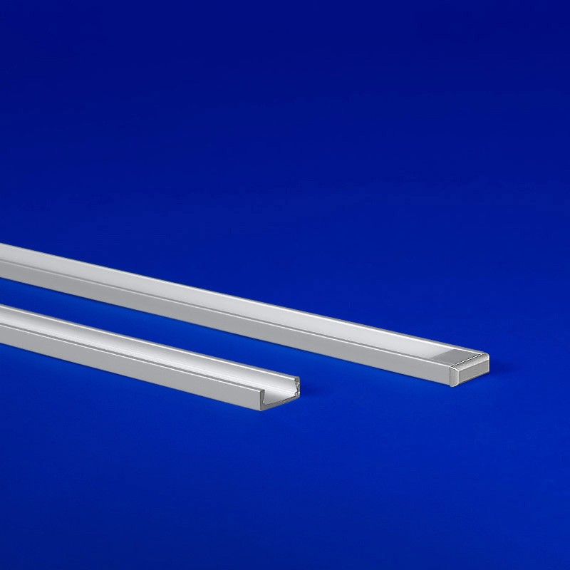 SLIM, Low Profile LED Aluminum Extrusion