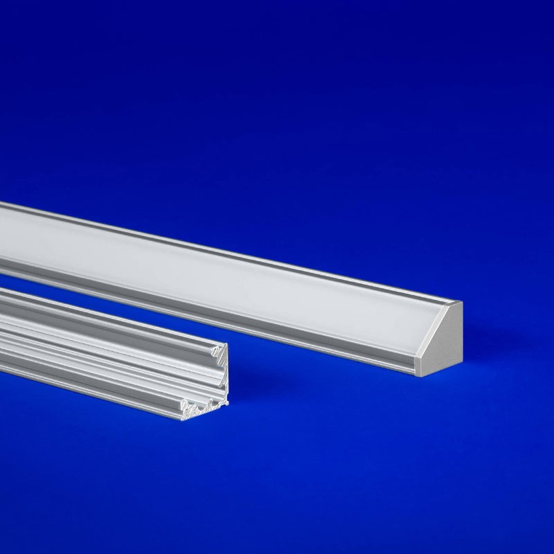 Profilé Aluminium LED Angle 45° - .