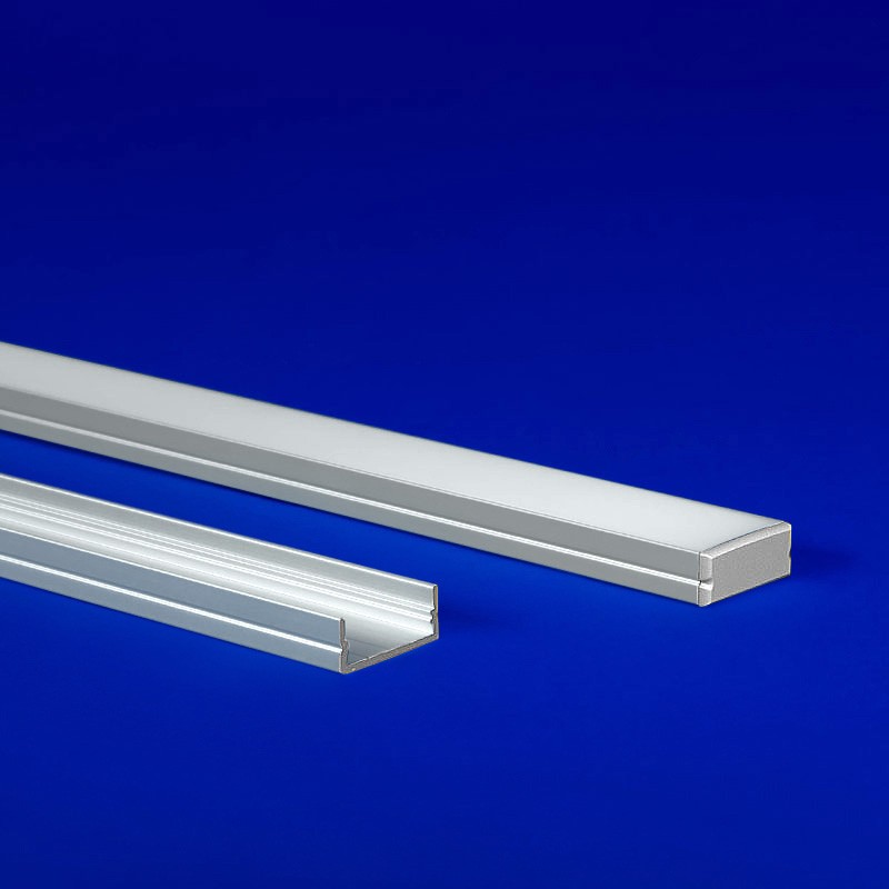 WIDE, Wide Profile LED Aluminum Extrusion