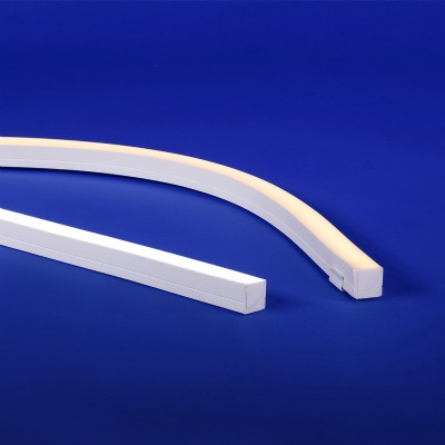 Q-CAP KURV - Side bend flexible encapsulated LED fixture