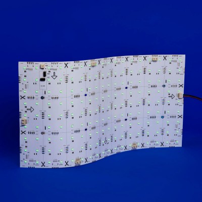 24V DC Dimmable LED Panel with even illumination, easy installation, compatible with QTL DC supplies. Supports 3 sheets at 29W and 1 sheet at 52W per 96W circuit. UL Listed with 3 step MacAdam binning.