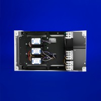60W-300W LED power supply with Advance Xitanium drivers. Supports 0-10V PWM dimming, compatible with 12VDC/24VDC products. UL enclosure for 1-3 drivers/modules.